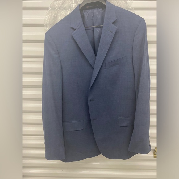 Walter Morton Suit Chicago Navy NWT Men’s - Picture 1 of 12